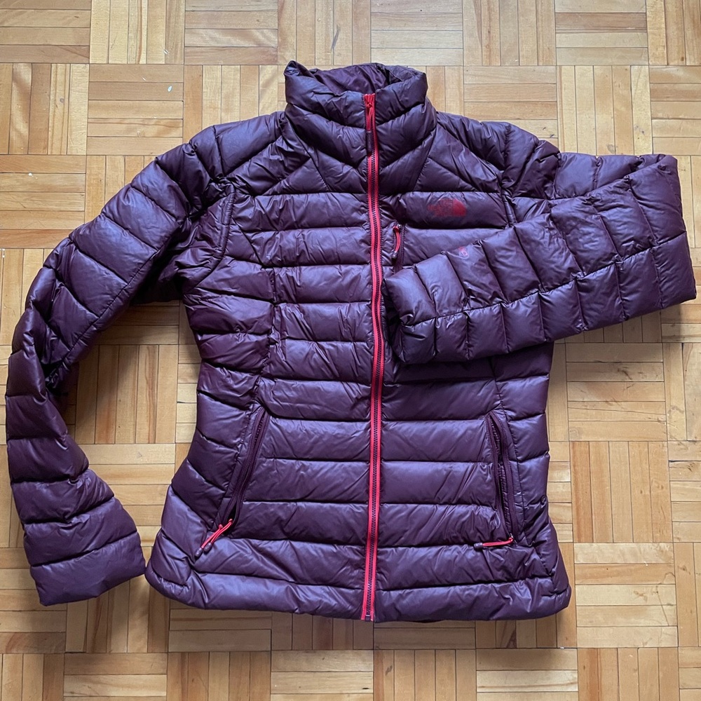 North face down puffer jacket